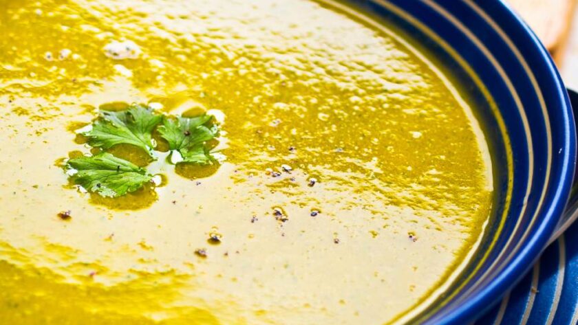 Nigella Carrot And Coriander Soup