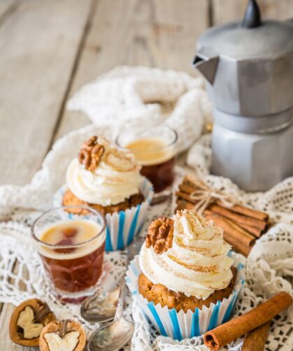 Nigella Carrot Cake Muffins