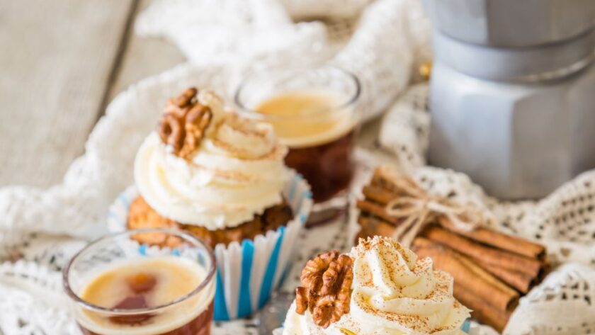 Nigella Carrot Cake Muffins