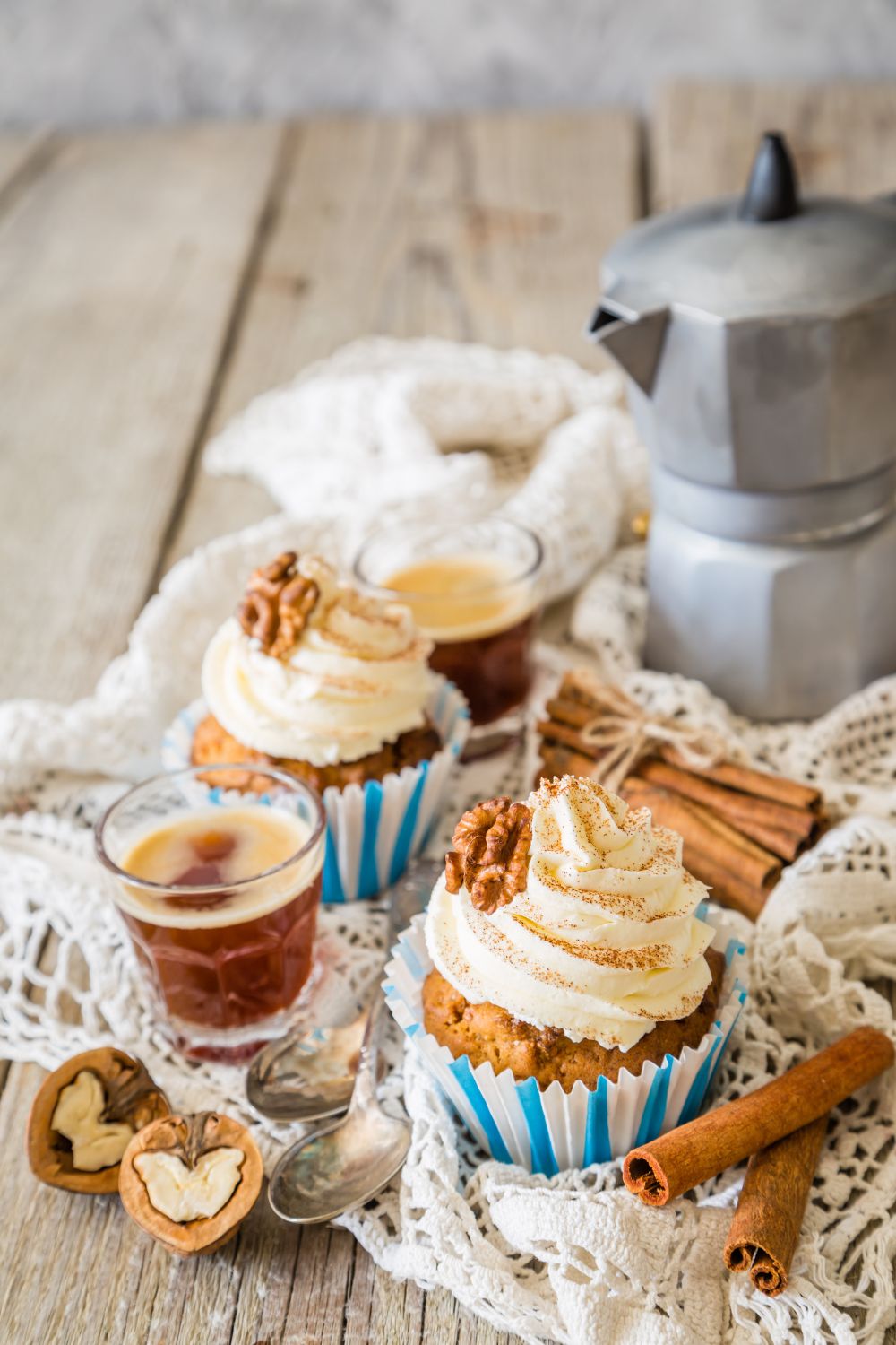 Nigella Carrot Cake Muffins Recipe