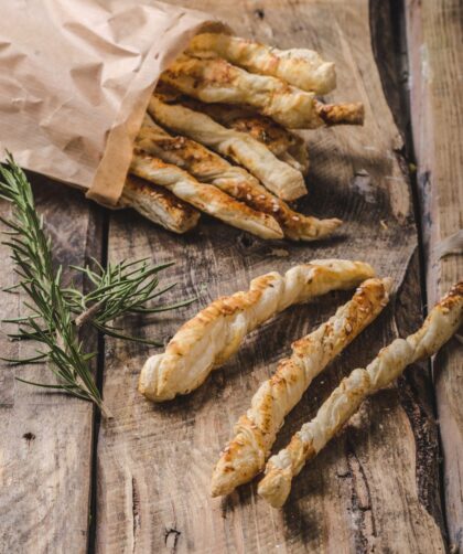 Nigella Cheese Straws