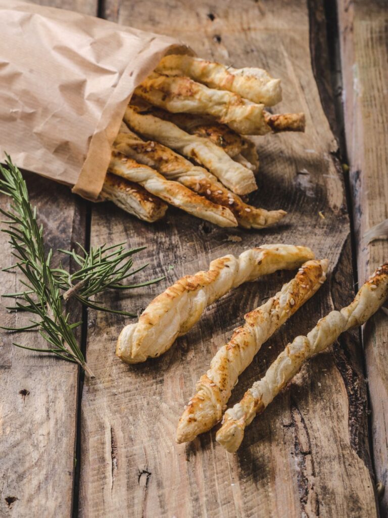 Nigella Cheese Straws