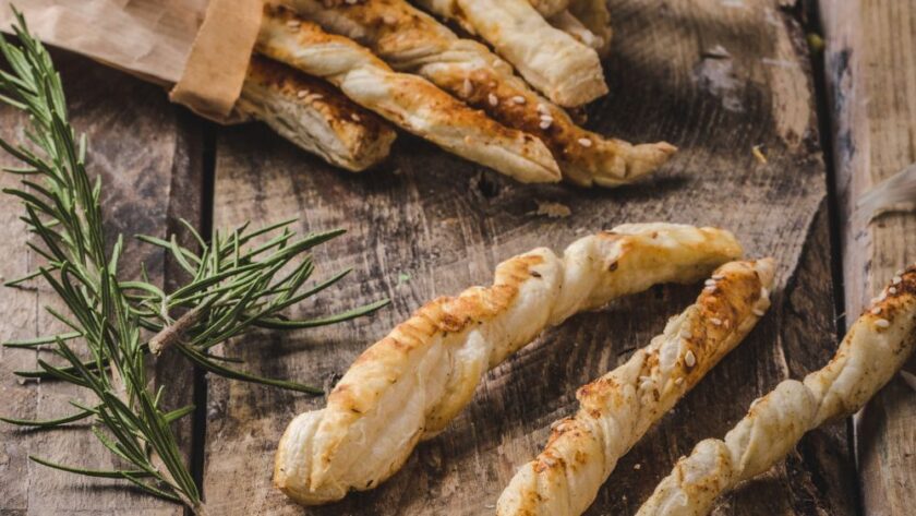 Nigella Cheese Straws