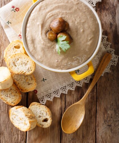 Nigella Chestnut Soup