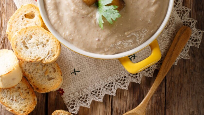 Nigella Chestnut Soup