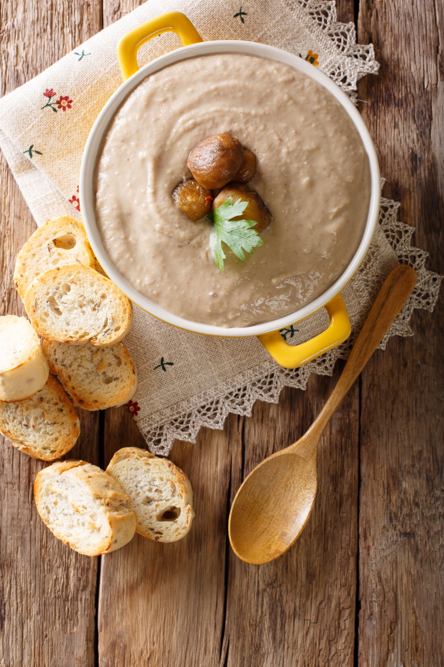 Nigella Chestnut Soup