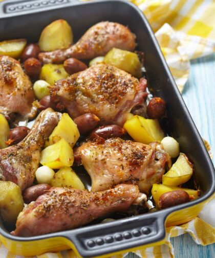 Nigella Chicken And Chorizo Tray Bake