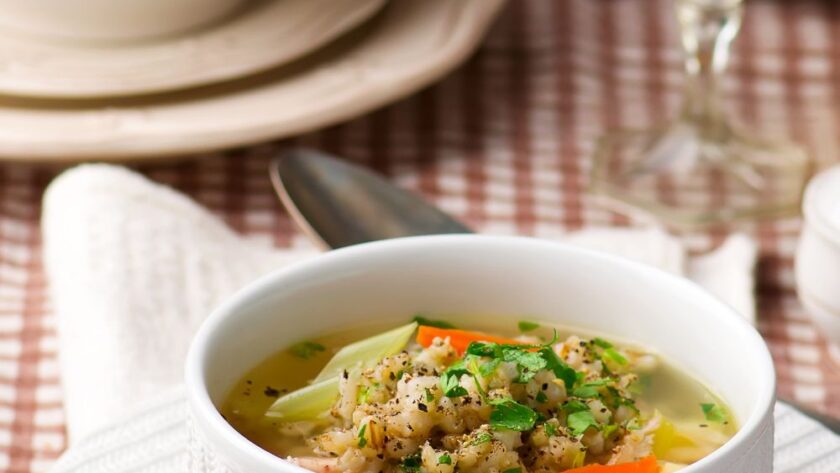 Nigella Chicken Barley