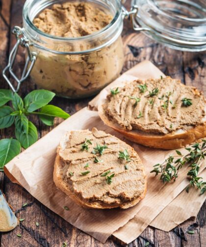 Nigella Chicken Liver Pate