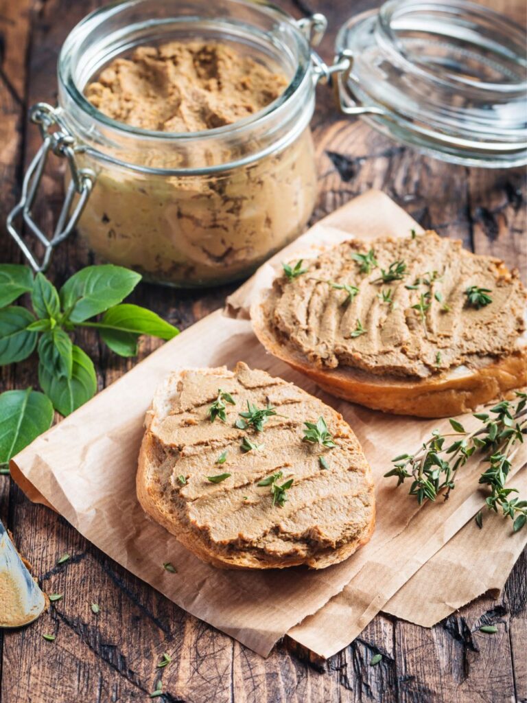 Nigella Chicken Liver Pate