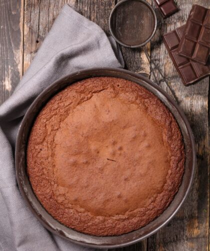 Nigella Chocolate Almond Cake