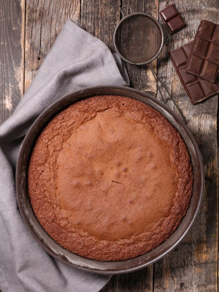 Nigella Chocolate Almond Cake