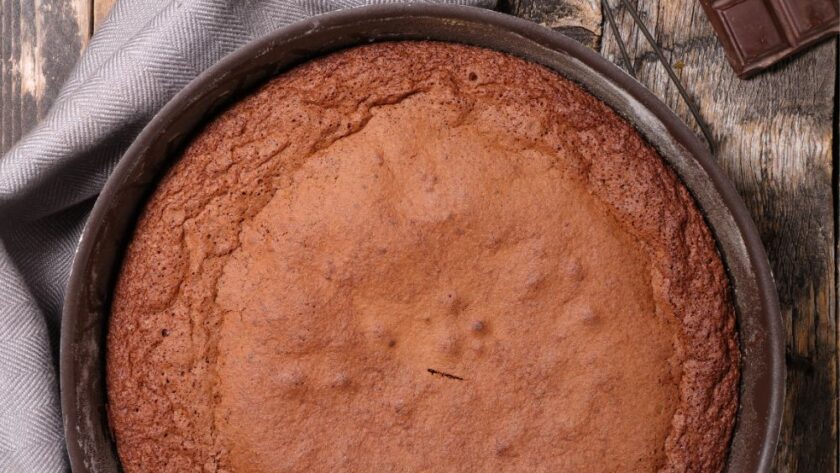 Nigella Chocolate Almond Cake