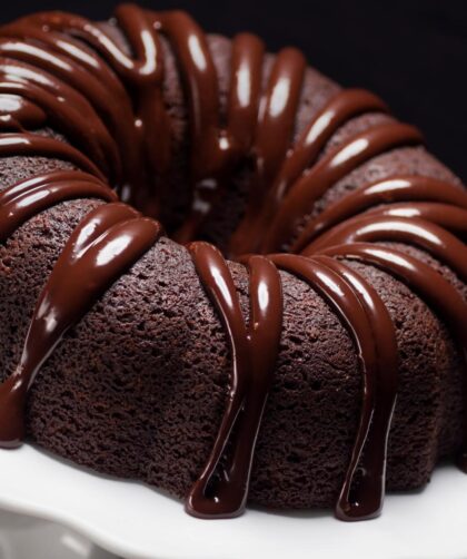 Nigella Chocolate Bundt Cake