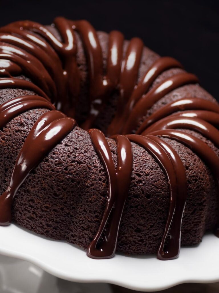 Nigella Chocolate Bundt Cake