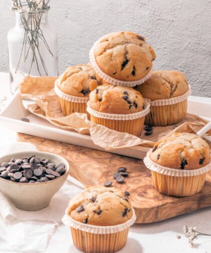 Nigella Chocolate Chip Muffins