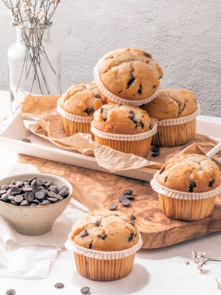 Nigella Chocolate Chip Muffins