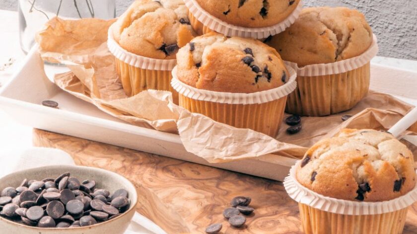 Nigella Chocolate Chip Muffins