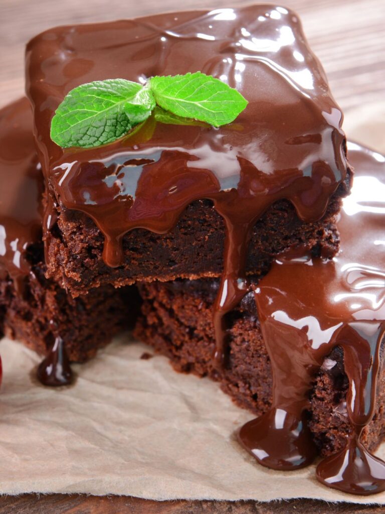 Nigella Chocolate Gingerbread Cake