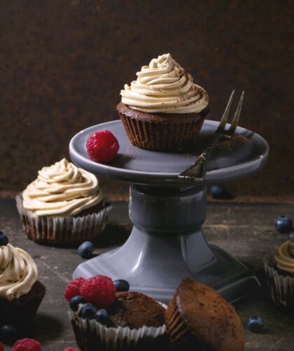 Nigella Chocolate Guinness Cupcakes