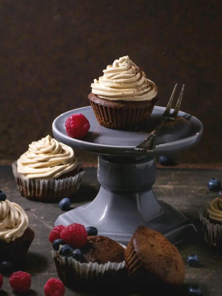 Nigella Chocolatec Guinness Cupcakes