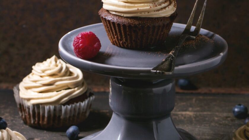 Nigella Chocolate Guinness Cupcakes