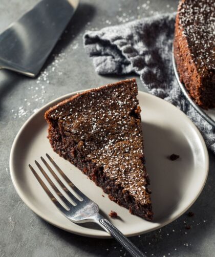 Nigella Chocolate Olive Oil Cake