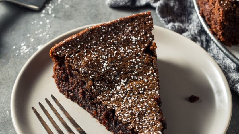 Nigella Chocolate Olive Oil Cake