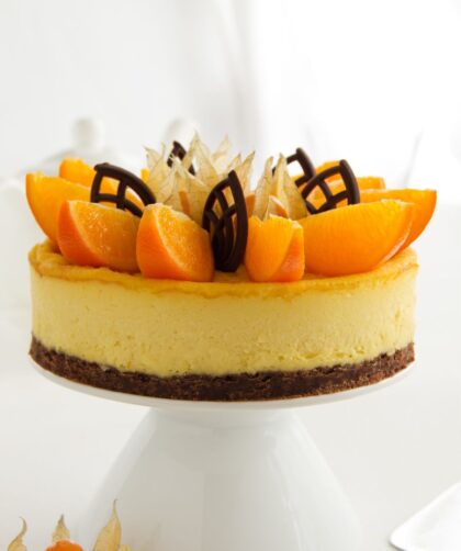 Nigella Chocolate Orange Cheesecake