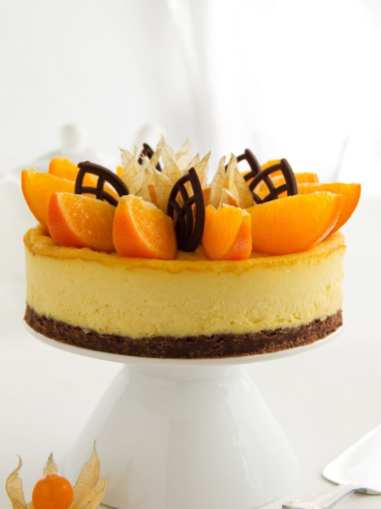 Nigella Chocolate Orange Cheesecake