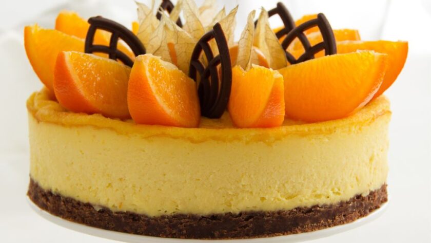 Nigella Chocolate Orange Cheesecake