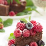 Nigella Chocolate Raspberry Cake