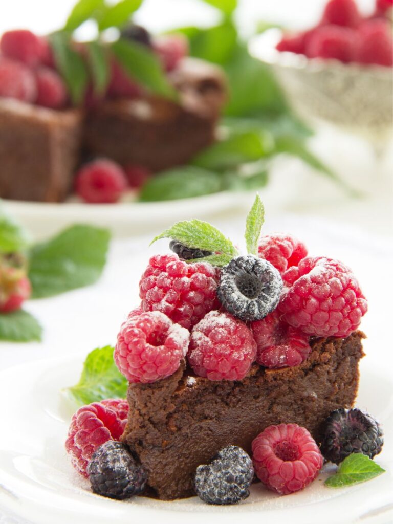 Nigella Chocolate Raspberry Cake