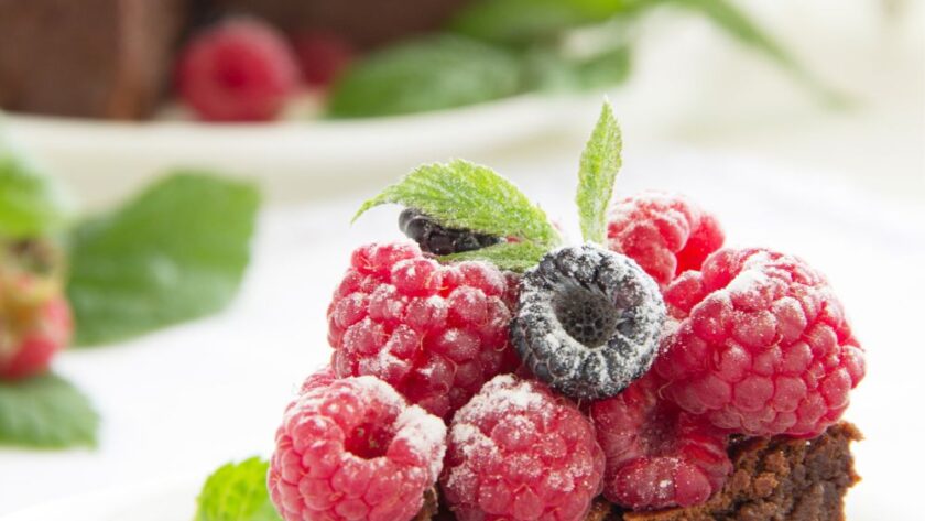 Nigella Chocolate Raspberry Cake