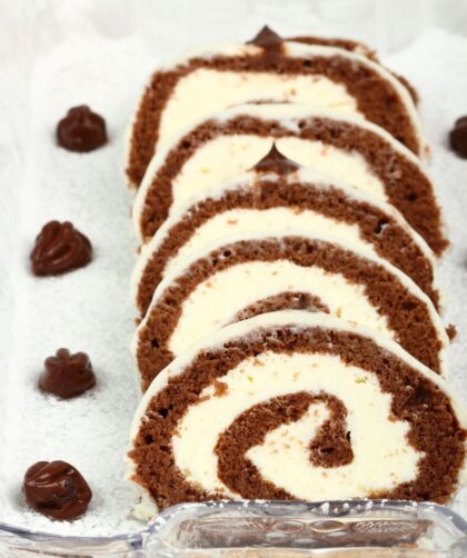 Nigella Chocolate Roulade