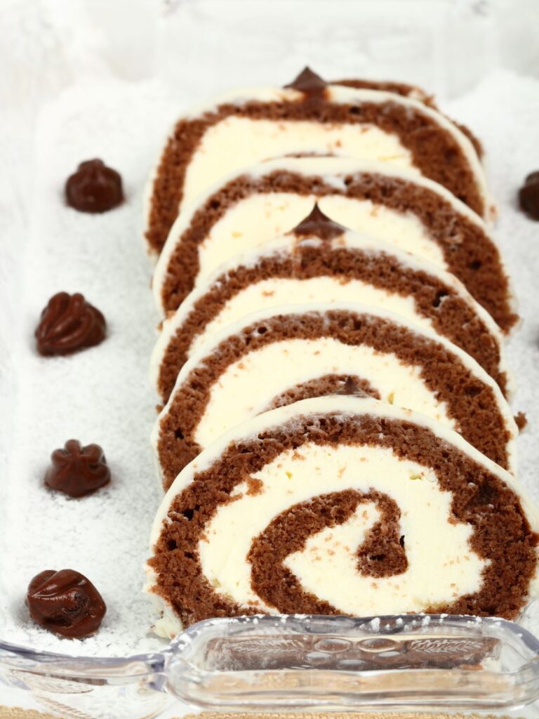 Nigella Chocolate Roulade