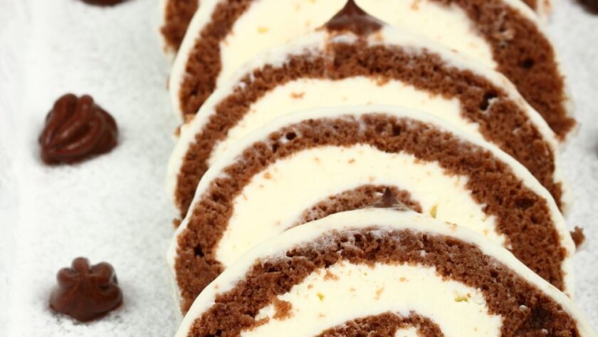 Nigella Chocolate Roulade