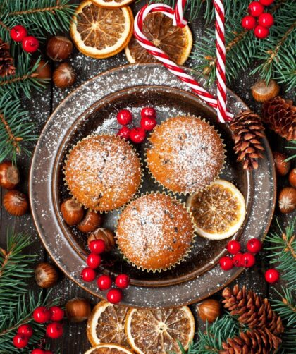 Nigella Christmas Muffins