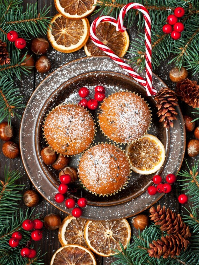 Nigella Christmas Muffins