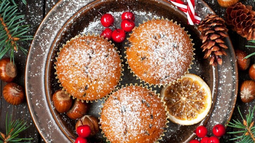 Nigella Christmas Muffins