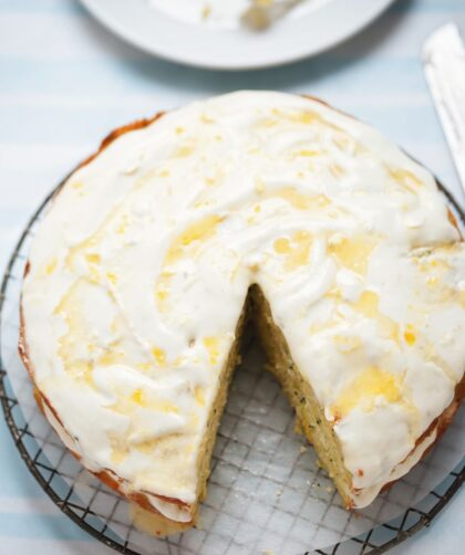 Nigella Courgette And Lime Cake