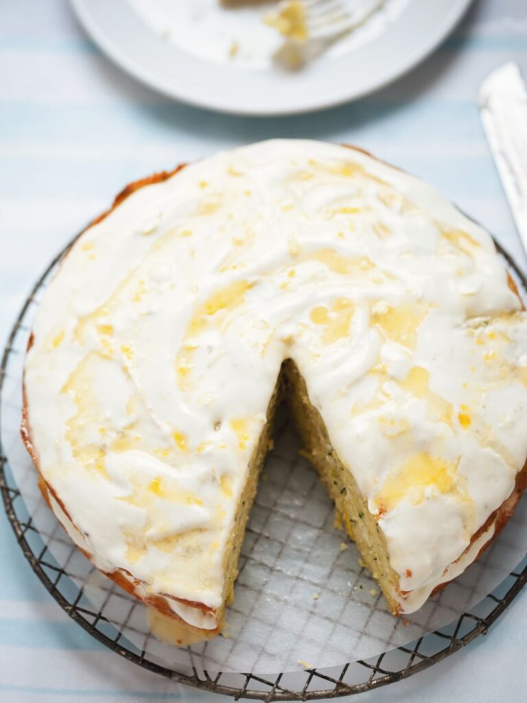 Nigella Courgette And Lime Cake