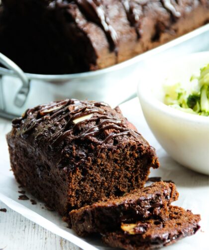 Nigella Courgette Chocolate Cake