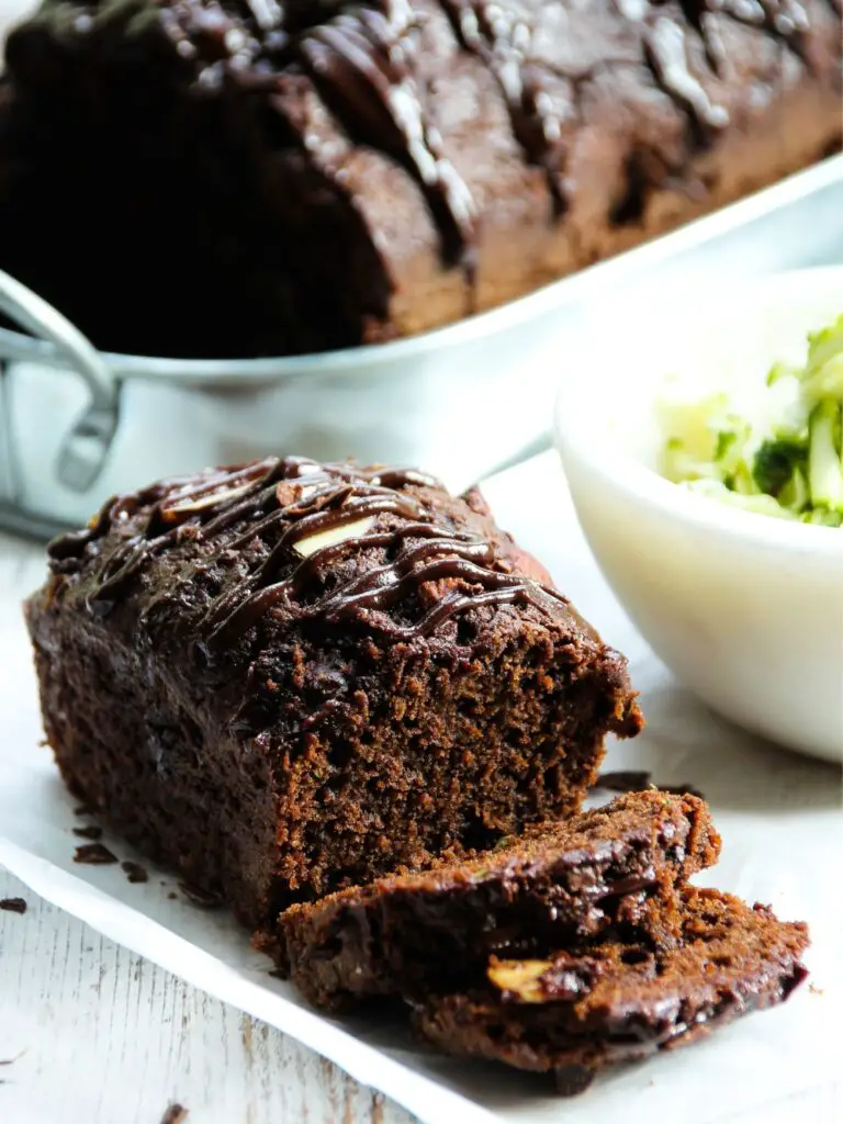 Nigella Courgette Chocolate Cake