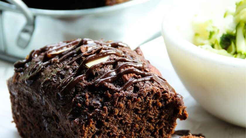 Nigella Courgette Chocolate Cake