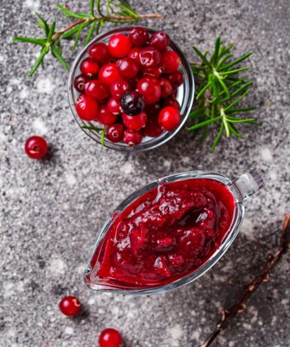 Nigella Cranberry Sauce