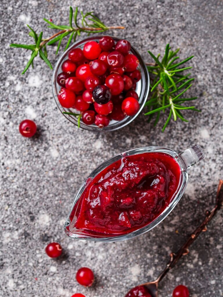 Nigella Cranberry Sauce