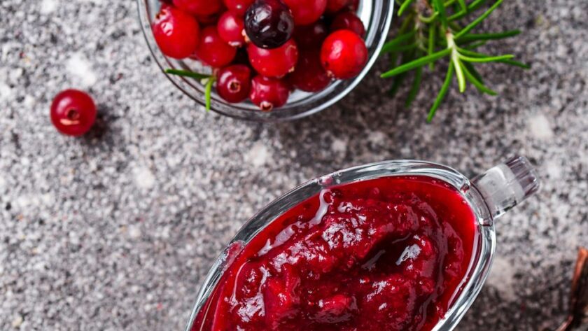 Nigella Cranberry Sauce