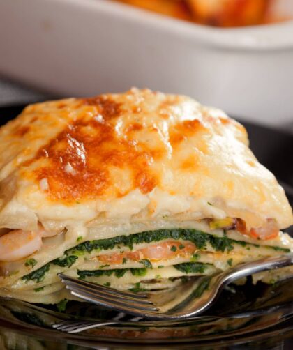 Nigella Fish Lasagne