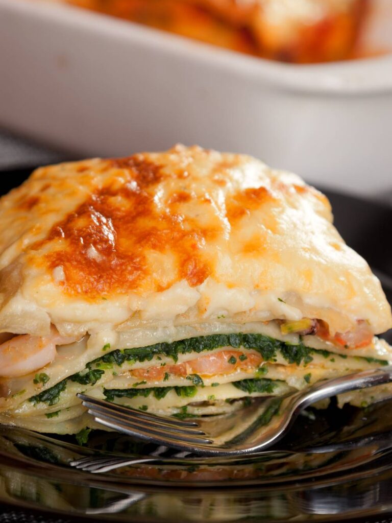 Nigella Fish Lasagne